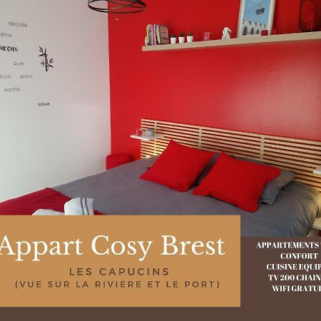 Appart Cosy Brest Exterior foto