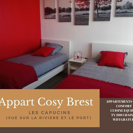 Appart Cosy Brest Exterior foto