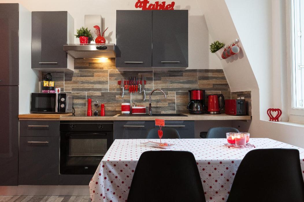Appart Cosy Brest Exterior foto