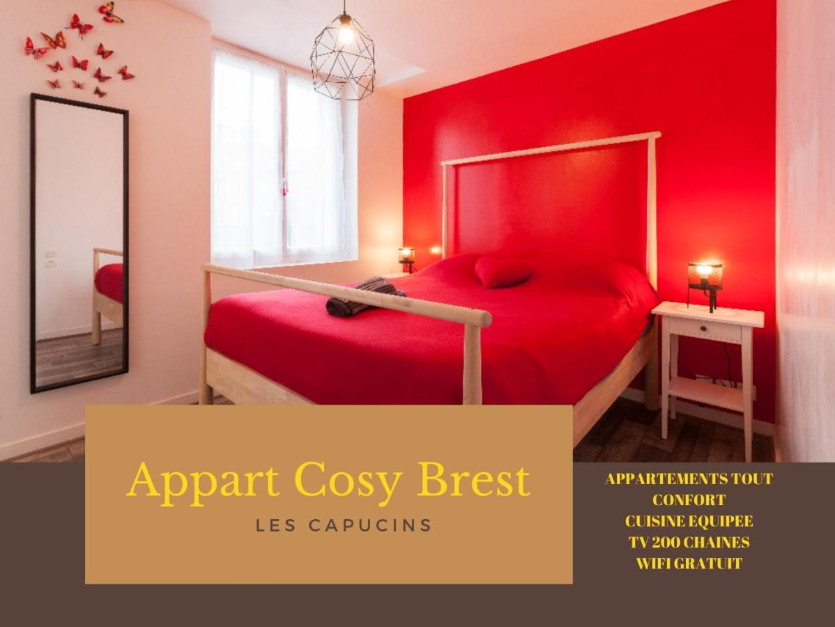 Appart Cosy Brest Exterior foto