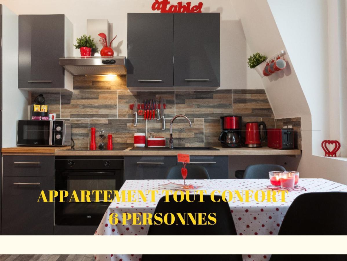 Appart Cosy Brest Exterior foto