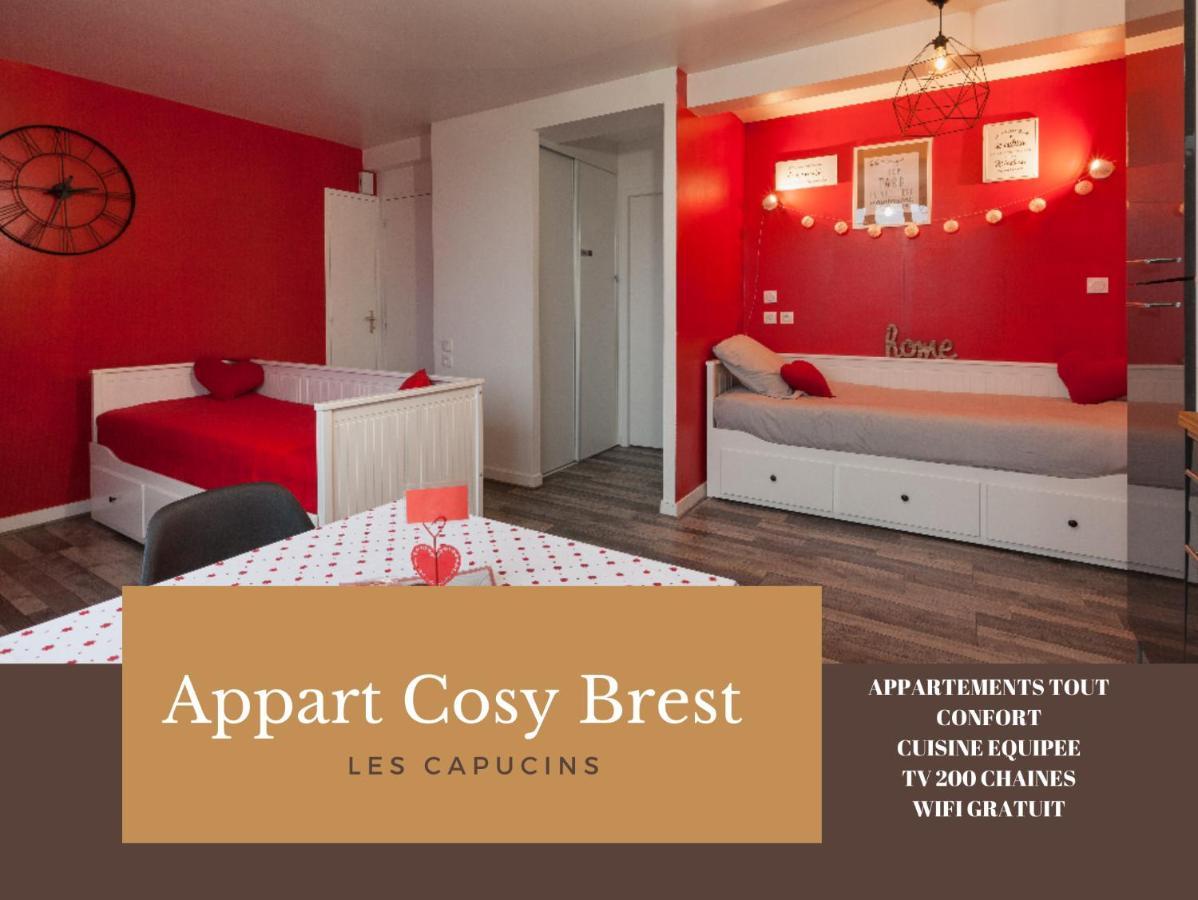 Appart Cosy Brest Exterior foto