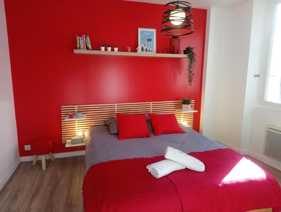 Appart Cosy Brest Exterior foto