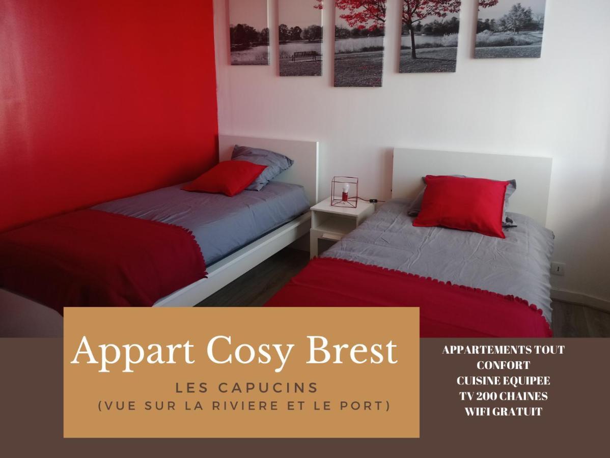 Appart Cosy Brest Exterior foto
