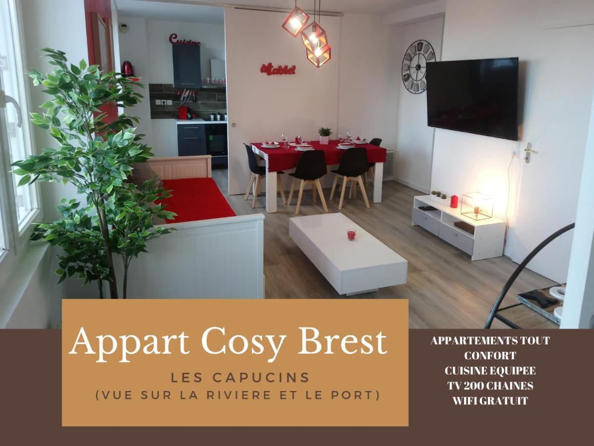 Appart Cosy Brest Exterior foto