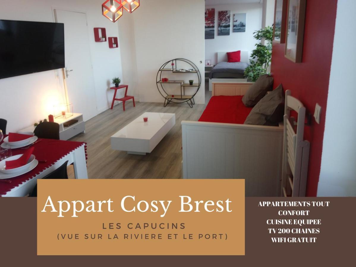 Appart Cosy Brest Exterior foto