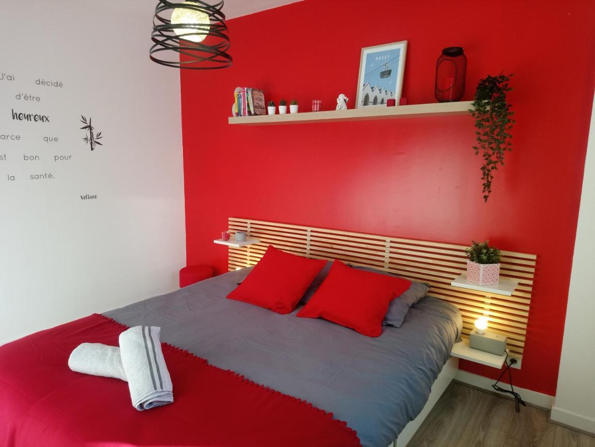 Appart Cosy Brest Exterior foto