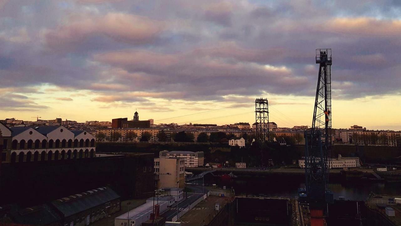 Appart Cosy Brest Exterior foto