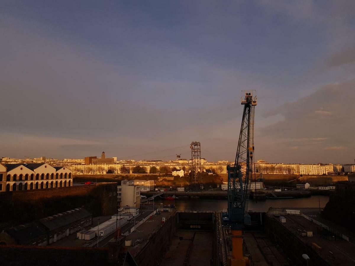 Appart Cosy Brest Exterior foto