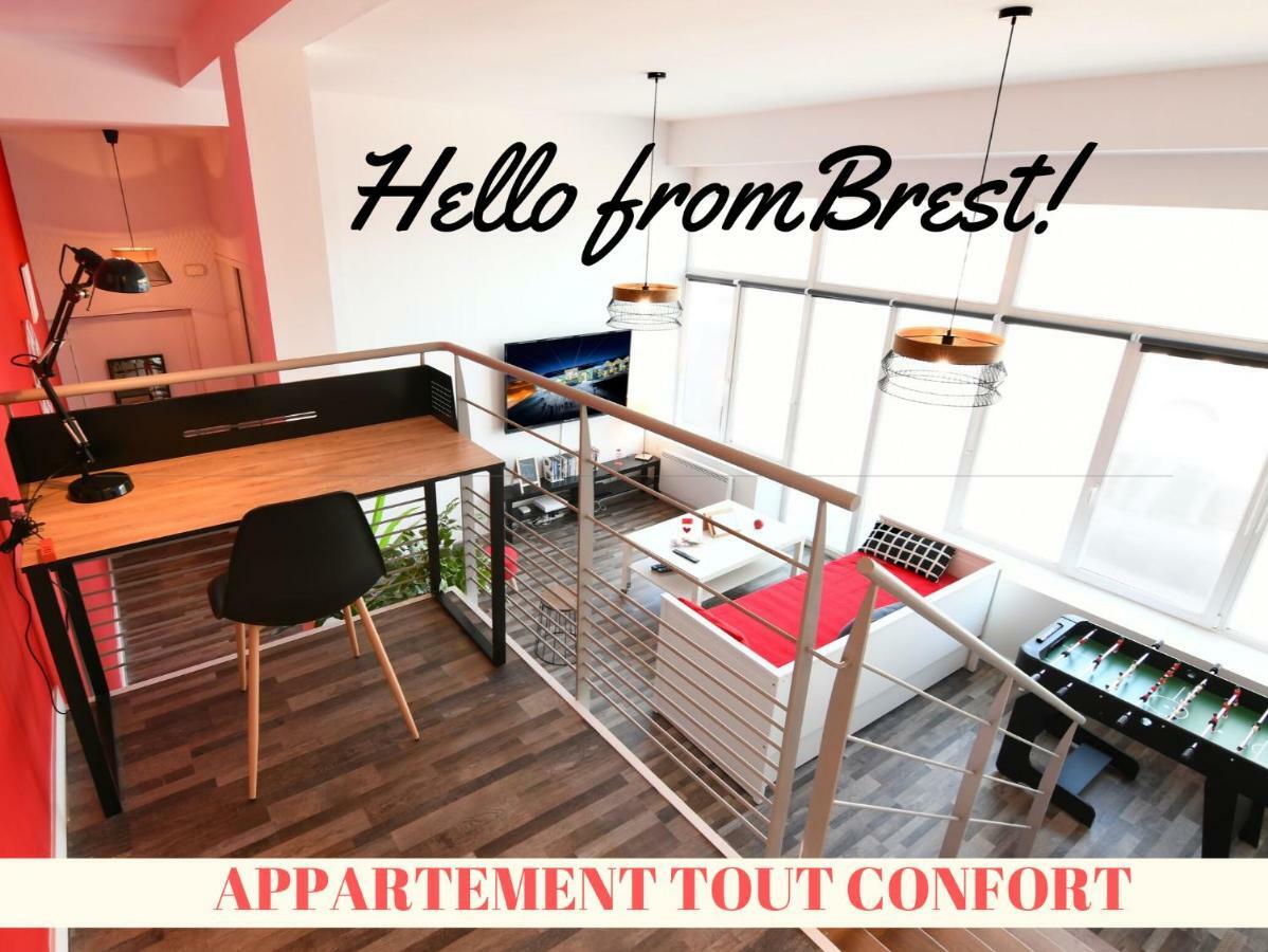 Appart Cosy Brest Exterior foto