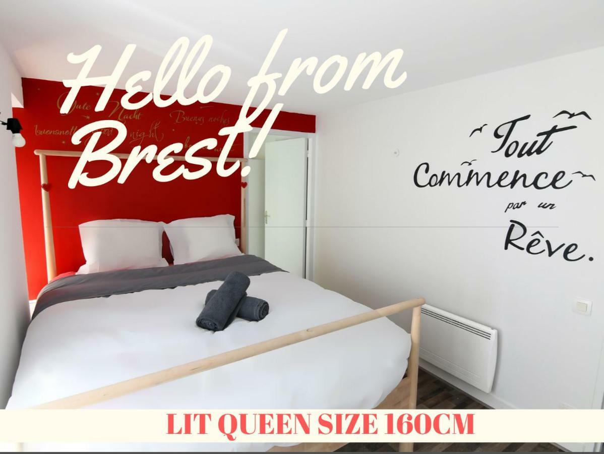 Appart Cosy Brest Exterior foto