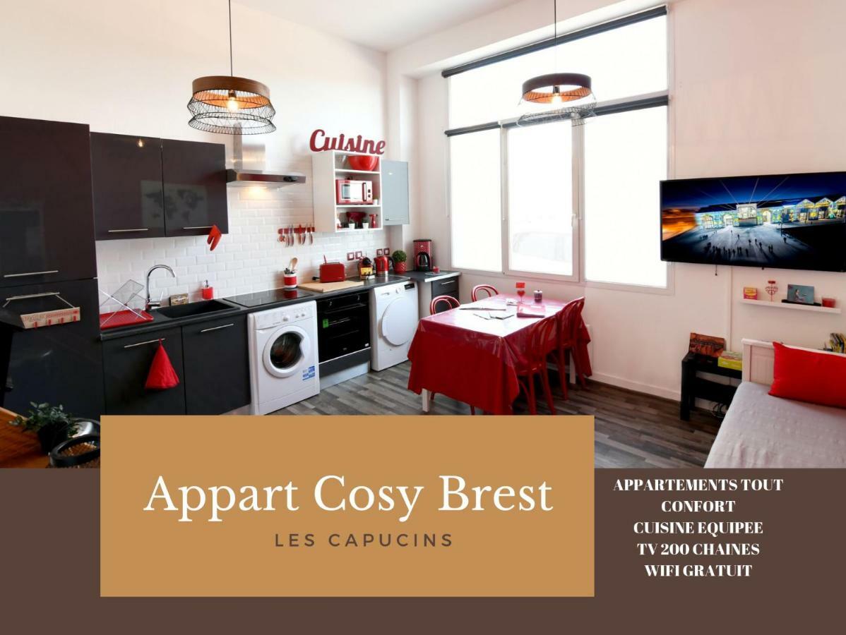 Appart Cosy Brest Exterior foto