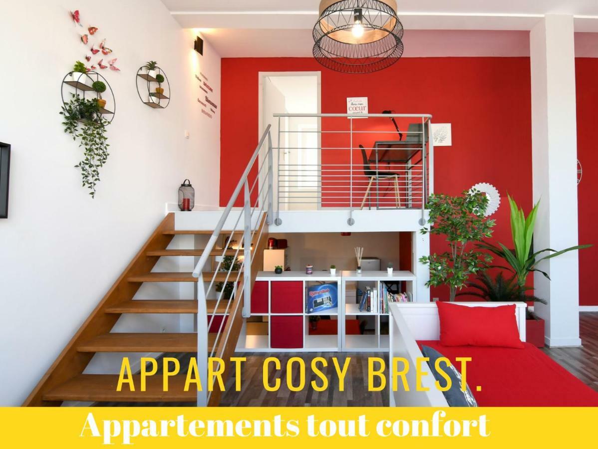 Appart Cosy Brest Exterior foto