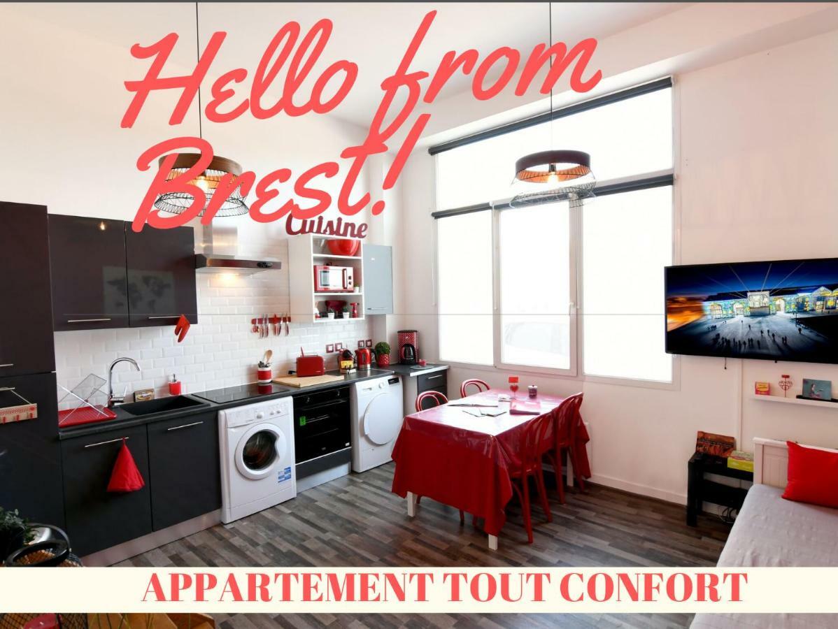 Appart Cosy Brest Exterior foto
